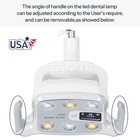 Dentist Operation Light For Dental Unit Chair Lamp 6 Led   22mm 26mm Interface