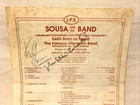 Keith Brion - John Philip Sousa Allentown Band Signed Program 1988