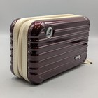 Rimowa Eva Air Business Class Hard Amenity Kit Burgundy Cream Empty