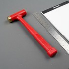 Two-head Fret Hammer Lightweight Instrument Repair Gear Ergonomic Design