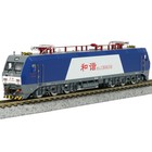 N Scale 1 160 Hxd1b Blue Electric Locomotive China Railway Train Model