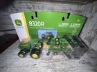 1 64 Scale John Deere 8320r Tractor With 637 Disk  Die-cast Ertl