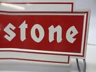 Original Vintage Firestone Tire Stand Rack Metal Display Sign Service Station