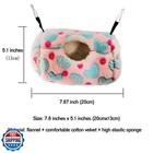 Litewoo Sugar Glider Sleeping Pouch Small Animal Hammock  Hanging Bed Warm Co