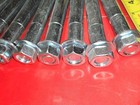 Concrete Sleeve Anchor 7 8 X 5 1 2   X 1 1 16 Nut   Washers Lot Of 10