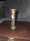 Bronze Vintage Hourglass Threader Quite Rare Specimen Germany Crushed Crystal 