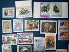 Venezuela Vintage Lot Of 20 Stamps - Insects  - Used  Vg To Mint