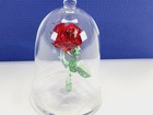 Swarovski Disney Enchanted Rose 3 5  Figurine   5230478 Beauty And The Beast