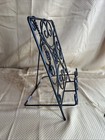 Longaberger Wrought Iron Collapsible Metalworks Cookbook Holder Or Stand   71420