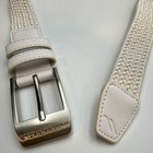 White Men   s Under Armour Belt Size 44 Adjustable Golf Belt