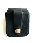 Harley Davidson Motor Cycles Vintage Leather Lighter Zippo Holder Case Usa