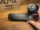  almost Mint In Box  Nikon Md-12 Motor Drive For Fa Fe Fe2 Fm Fm2 Fm3a From Jpn
