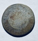 1835 Ecuador 2r Rare Quito Silver Coin 