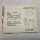 Vintage 1960   s Mccall   s Pattern 2165 Women   s Dress Lounger Pattern Uncut Sz 14