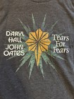 Daryl Hall John Oates Tears For Fears 2017 Concert T-shirt Size L