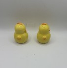 Vintage Baby Chicks Salt And Pepper Shaker Set 