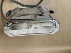 Vintage Son-chief Series 680 Double Sided 2 Slice Art Deco Chrome Toaster Untest