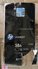 Hp 58a Black Original Laserjet Toner Cartridge Cf258a Sealed Box Wear