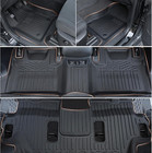 Floor Mats Cargo Liner For 2016-2024 2025 Dodge Durango 6-seat  All Weather Tpe