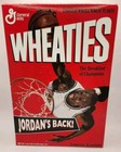 Vtg Sealed Michael Jordan Wheaties Cereal Boxes Nba Bulls 90s Set Of 2