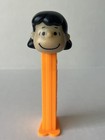 Pez Lucy Van Pelt Candy Dispenser Orange Stem Peanuts Charlie Brown Snoopy Vtg