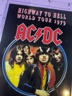 Ac dc Commemorative 1979 Highway To Hell Tour All Access Backstage Pass           