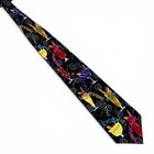 Vintage Wembley Pat Obriens Hurricane New Orleans Silk Tie Cocktail Novelty 90s