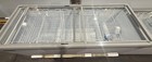 2025 Master-bilt Msf-71an 71  Flat Slide Top 2 Glass Door Display Freezer
