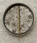 1952 Water Melon Festival Button   Montrose Iowa   2 1 4  Dia 