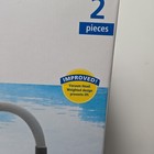 Mainstays Pool Vacuum Kit 2-piece 25ft Uv-resistant Hose swivel Head 1 25  1 5 
