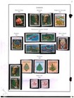 Collection  Canada Part E Computer Pages  1981 1987  Cat  95  Mint   Used