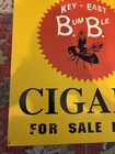 Metal Vintage Painted Sign Batchelor Bros Cigars 20    X 28   