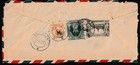 Burma 1951 Cover With Moulmein Registration Op  Rangoon  To Used India