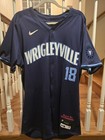 2024 Cubs City Connect Shota Imanaga Game Issued Rookie Jersey Wrigley Japan
