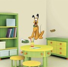 Wall Decal - Disney - Mickey   Friends - Pluto Peel stick Giant Sticker New