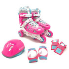  Skates Inline Training Skate Combo Set 