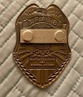  Resident Evil Raccoon City S t a r s  Police Badge Rare