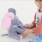 Peek-a-boo Soft Elephant Doll Baby Plush Kids Toy Singing Stuffed Animated New