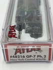 Atlas N Scale Gp-7 Phase Ii  48216 New York Central Nyc Diesel Locomotive  5698