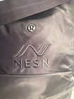 Rare Lululemon X Nesn Tote Backpack   Black Nylon   Limited Edition