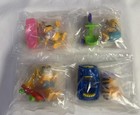 Vintage 1988 Garfield Test Market Mcdonald s Happy Meal Toys Complete Set Mip 