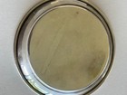 Vintage Mexican Sterling Silver Aztec Calendar Tray Dish 925 Sterling 