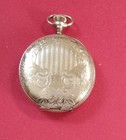 Vintage New York Standard Watch Co  Pocket Watch 12s 1910 Full Hunter Case
