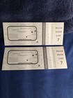 2- Unused -1999 Indianapolis 500 Tickets Indianapolis Motor Speedway Indy 500