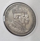 1861 A Coronation Thaler Xf  900 Silver 18 5 Grams Canceled Gloss 