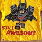 Lego Movie 2 Batman Long Sleeve Tee Size 5t