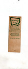 Vintage Matchcover  Shenandoah Life Insurance Company Roanoke   Virginia