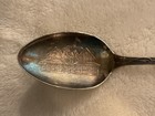 Antique Sterling Silver Souvenir Spoon  Macatawa Mi Pavillion  Indian Head  6 