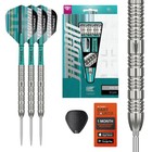 Premium 90  Tungsten Steel Tip Dart Set - 21g To 26g  Silver Swiss Points  Pro G