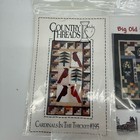 Lot Of 5 Quilting Pattern Country   Threads Big Ol Bloomers Quilt Yard Cotton